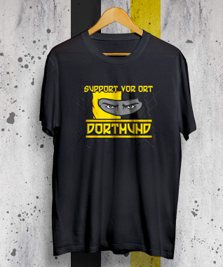 Shirt Dortmund 0231 Mask 